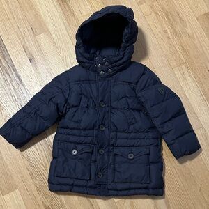 Polo by Ralph Lauren Kids Navy Puffer Jacket